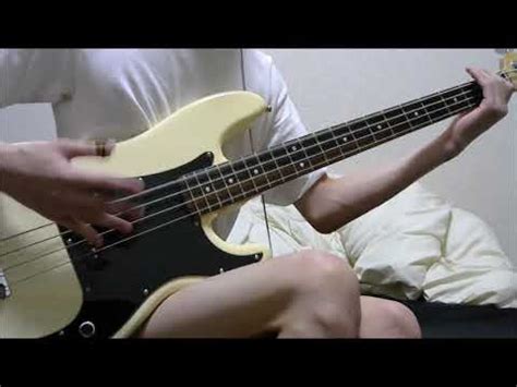 The Knack My Sharona Bass Cover Youtube