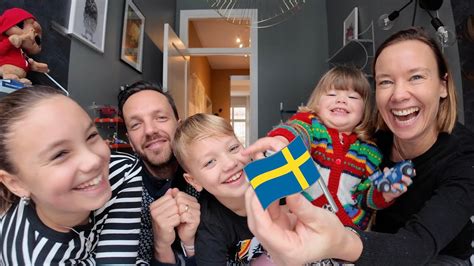 Familjen Flyttar Fr N Portugal Till Sverige Vlogg Youtube