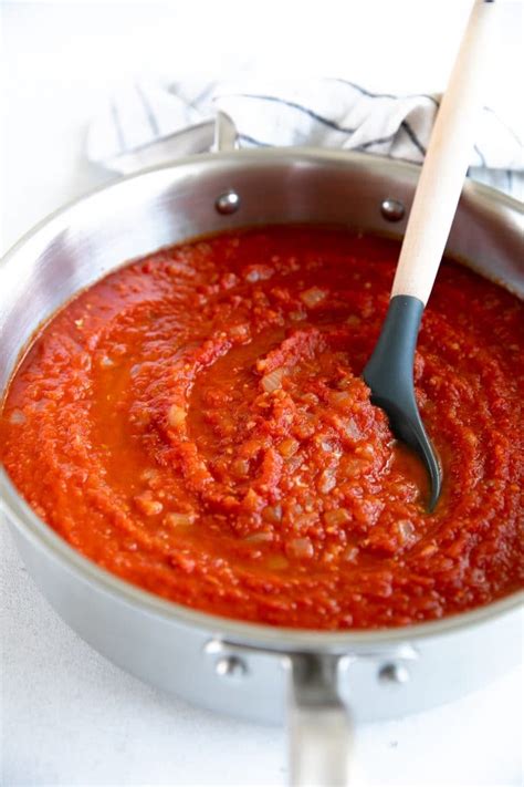 Spicy Arrabbiata Sauce Recipe The Forked Spoon