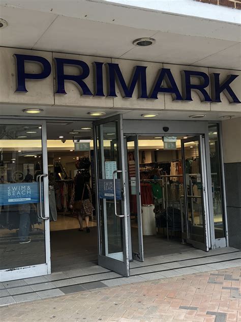 Shoppers complain about the long queues at the Primark Gloucester