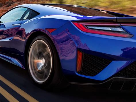 2016 Honda Nsx Specs And Photos Autoevolution