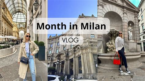 VLOG Month In Milan VOGUE Predavanje I Vodim Vas Sa Mnom Na Faks