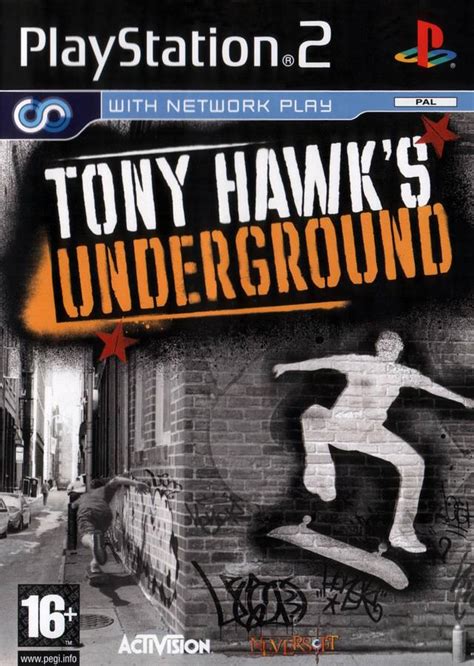 Tony Hawk S Underground Box Shot For GameCube GameFAQs