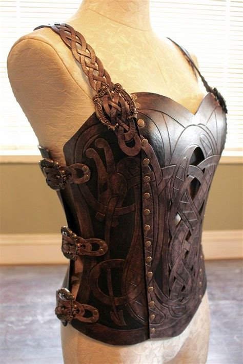 Pin By Inspiration Board On Fantasy Mythology Leather Armor Viking