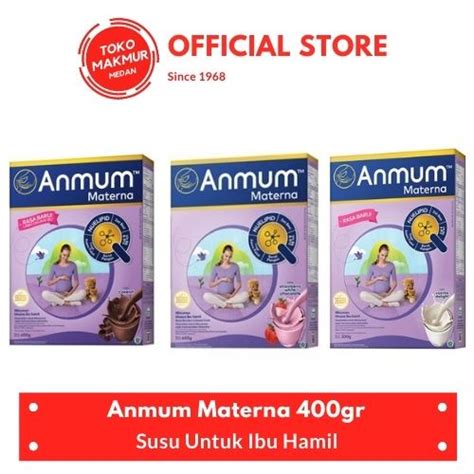 Jual ANMUM MATERNA 400GR SUSU UNTUK IBU HAMIL Shopee Indonesia