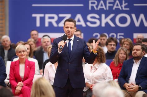 Rafa Trzaskowski W Krakowie Wol Pojecha Do Ludzi Ni Przyj Na