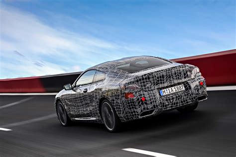 Bmw 8 Series Coupe Prototype Testing 012018