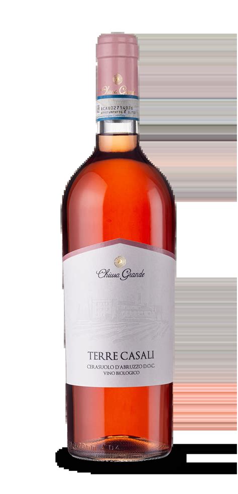 Terre Casali Cerasuolo D Abruzzo Doc Biologico Beverage Food Group