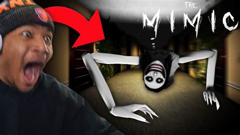 PLAYING ONE OF THE SCARIEST GAMES ON ROBLOX The Mimic YouTube