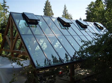 Operable Glass Roof Skylight Glass Roof Roof Solar Panel