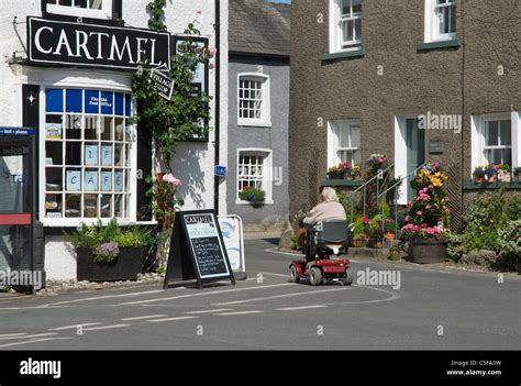 Cartmel village shop. hi-res stock photography and images - Alamy