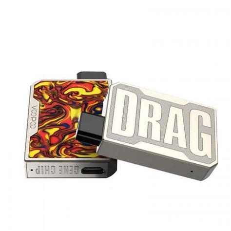 Voopoo Drag Nano Pod Kit Vapeomex