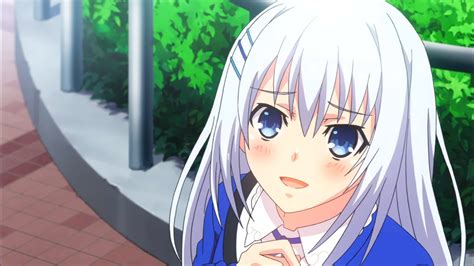 Wallpaper Tobiichi Origami Date A Live Long Hair White Hair Anime