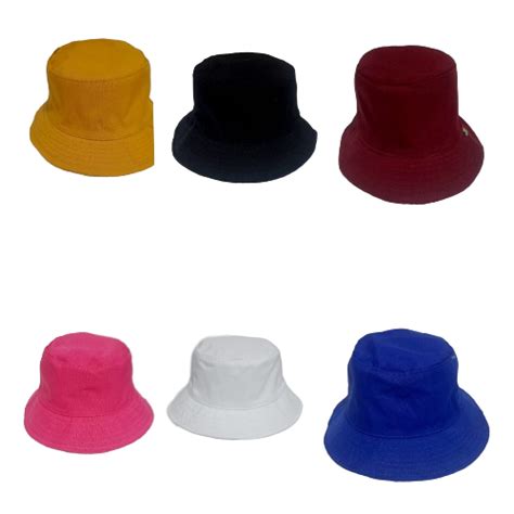 Chapéu Bucket Hat Cata Ovo Pescador Infantil Unissex Shopee Brasil