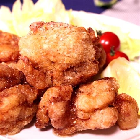 誰でも簡単！鶏の唐揚げ 作り方・レシピ クラシル