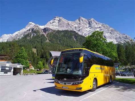 Beulas Aura Lux Man Autobusov Doprava Intertrans Plze