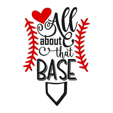 15 free baseball svg files for cricut silhouette – Artofit