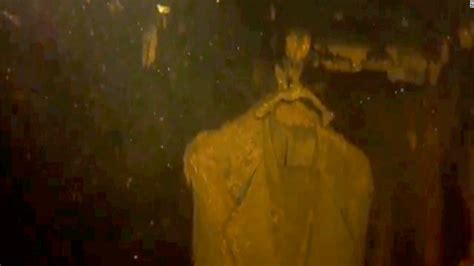 Camera explores inside sunken USS Arizona - CNN Video