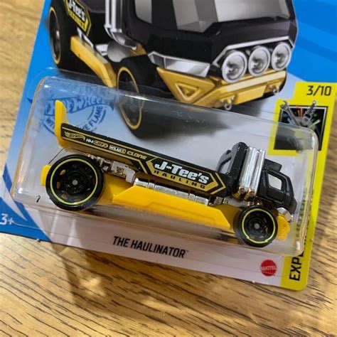 Miniatura Hot Wheels The Haulinator Grx Mercadolivre