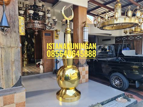 Mahkota Kubah Tembaga Kuningan P WA 085640645888