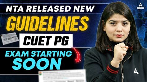 Cuet Pg Llb Important Guidelines Cuet Pg Llb Latest