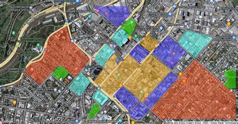 Fortitude Valley Land Use Scribble Maps