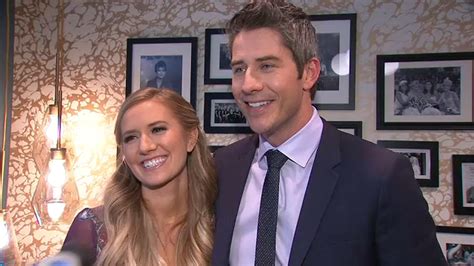 'Bachelor' couple Arie Luyendyk, Jr. and Lauren Burnham announce wedding date on 'The View ...