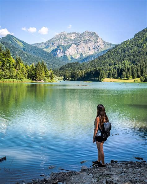 Le Lac de Vallon est un incontournable de la région Formé suite à