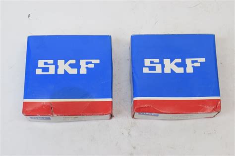 SKF Single Row Cylindrical Roller Bearing NJ 2208 ECJ LOT OF 2 EBay