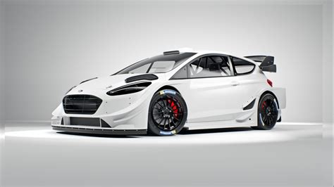 3D FORD fiesta WRC 2020 | CGTrader