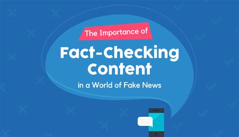 The Importance Of Fact Checking Content In A World Of Fake News