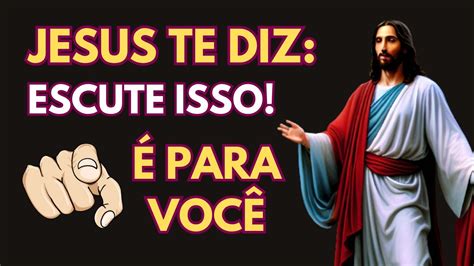 🛑 Jesus Diz Jamais Ignore Deus 🙏 Receba Essa Mensagem De Deus Para