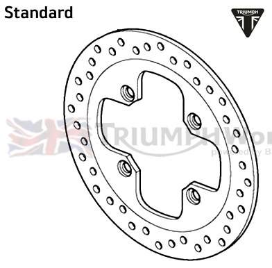 Triumph Tiger Se Brake Disc Rear Tiger Setiger