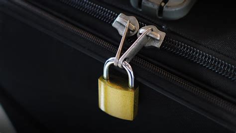 7 Different Types of Luggage Locks - JourneyJunket