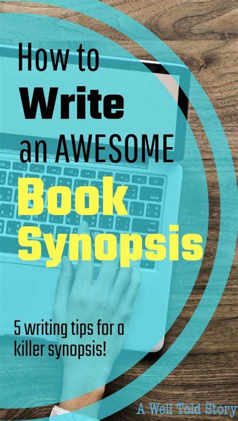 How To Write A Book Synopsis Awesome Writing Tips Writing Tips