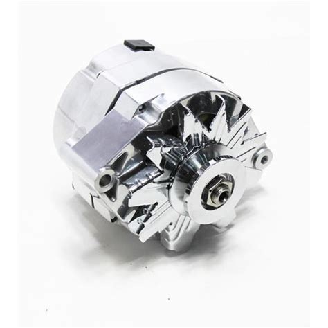 Powermaster 27294 Gm 12si 100 Amp Alternator Polished