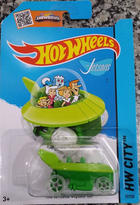 Hot Wheels The Jetsons Capsule Car Brinquedo Hot Wheels Nunca Usado Enjoei