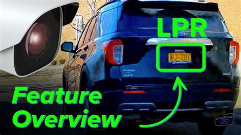 Lpr License Plate Recognition Feature Overview Youtube