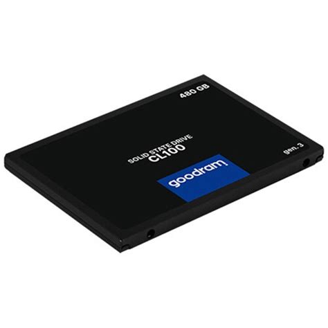 Solid State Drive SSD GoodRam CL100 Gen 3 480GB 2 5 SATA III