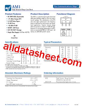 Am Pdf List Of Unclassifed Manufacturers