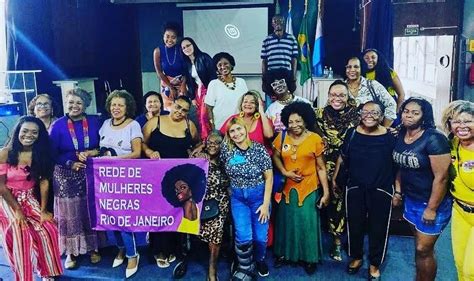 Rede de Mulheres Negras RJ comemora 6 anos de ativismo no Renascença