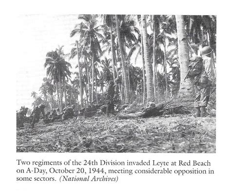 October 20 1944 Invasion Of Leyte Subli