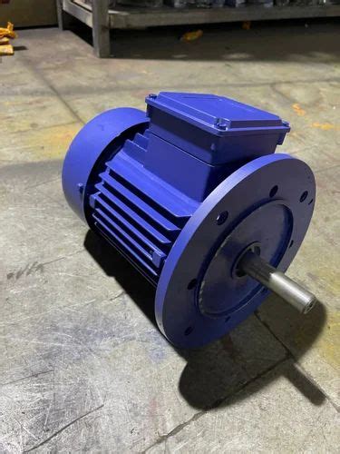 Kw Hp Three Phase Flange Mounted Electric Motors Rpm At