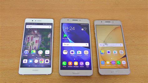 Samsung Galaxy J J Vs Huawei P Lite Review Camera Test