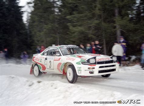 Kankkunen Juha Piironen Juha Toyota Celica Turbo 4WD ST185