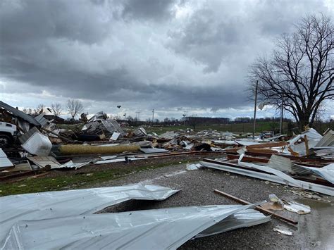 Severe Storms, Flooding, and Strong Gradient Winds on March 3, 2023