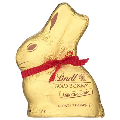 Lindt Milk Chocolate Gold Bunny Easter Candy Shop Candy At H E B