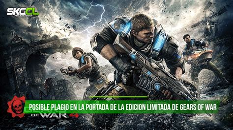 Posible Plagio En La Portada De La Edici N Especial De Gears Of War