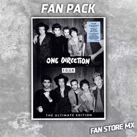 One Direction Cd Four The Ultimate Edition Fan Pack Disco Envío Gratis