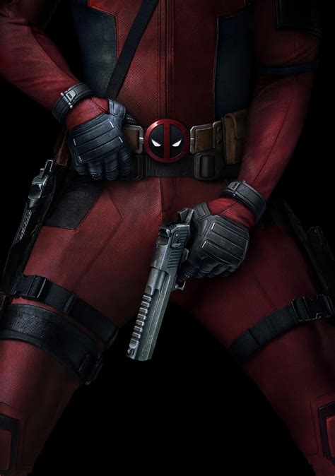 Deadpool [hi Res Textless Poster] By Phetvanburton On Deviantart